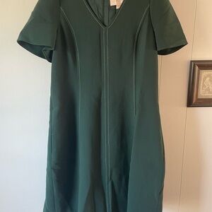 NWT Gal Meets Glam Forest Green Dress